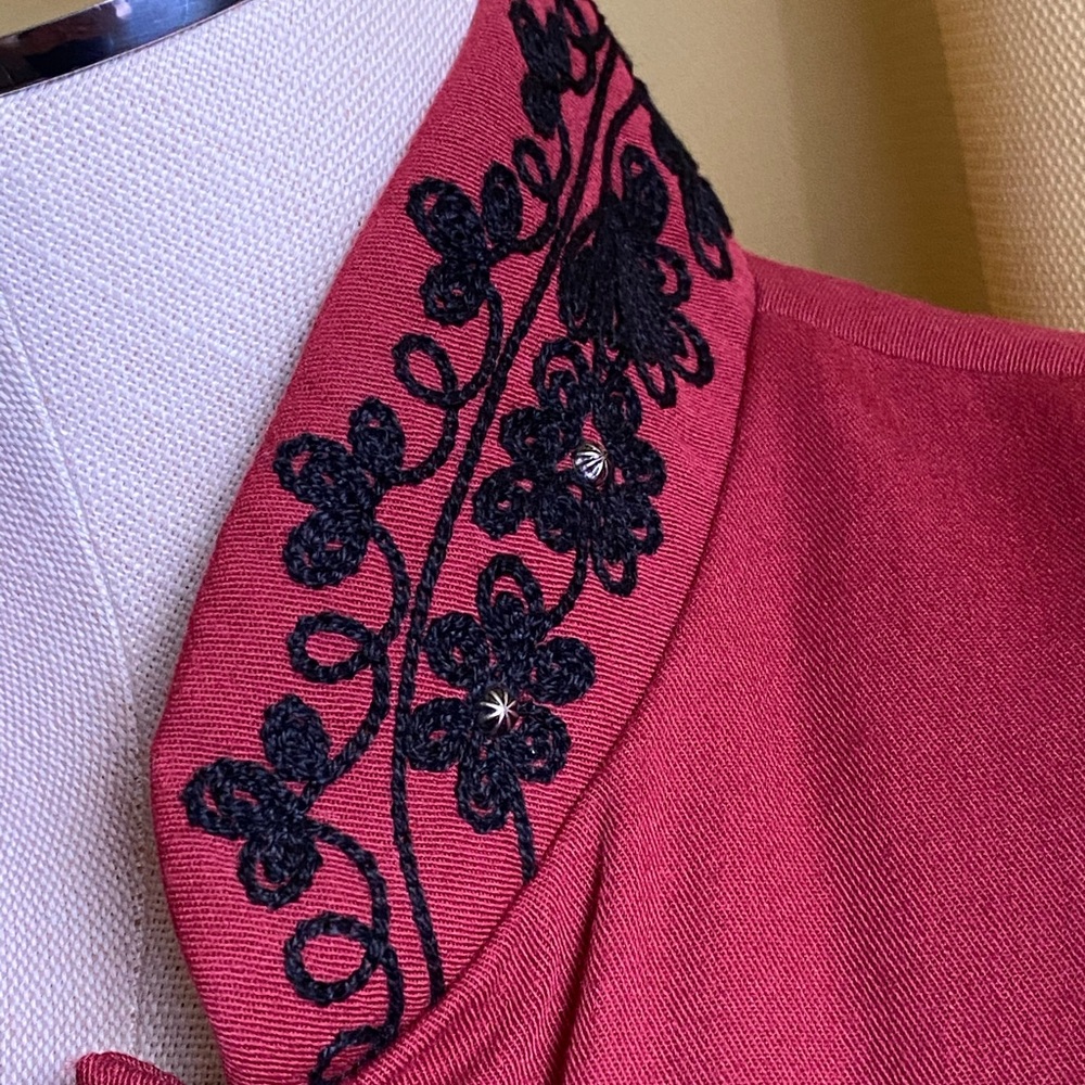 Double D Ranch vest - Picture 2 of 8